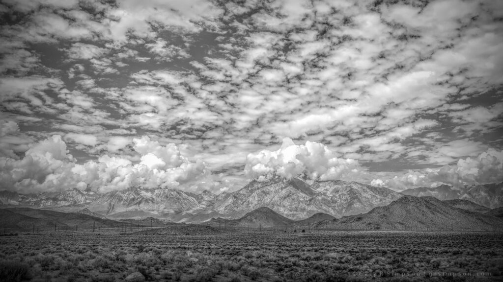 Clouds Over the Sierras