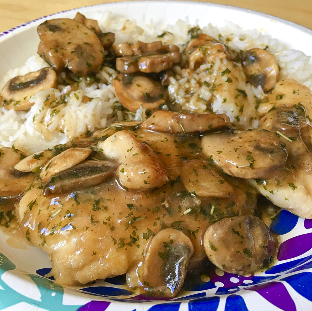Chicken Marsala