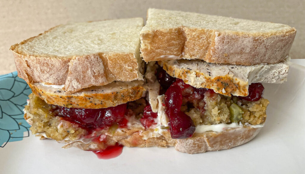 Thanksgiving Sandwich