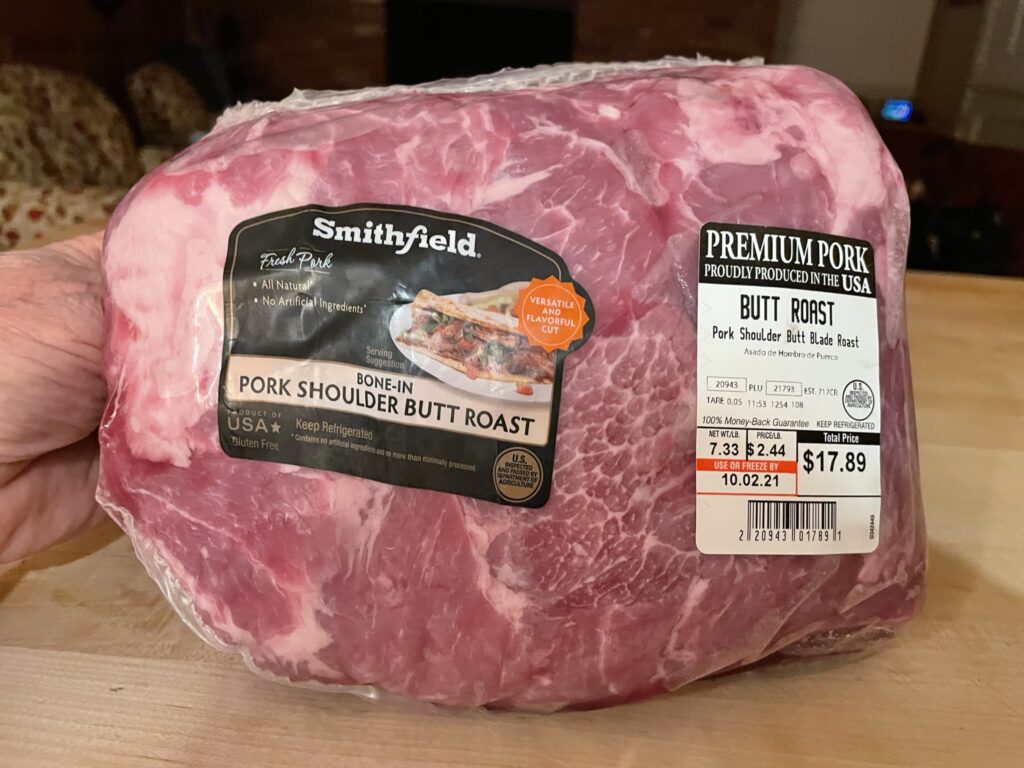 Smoked Pork