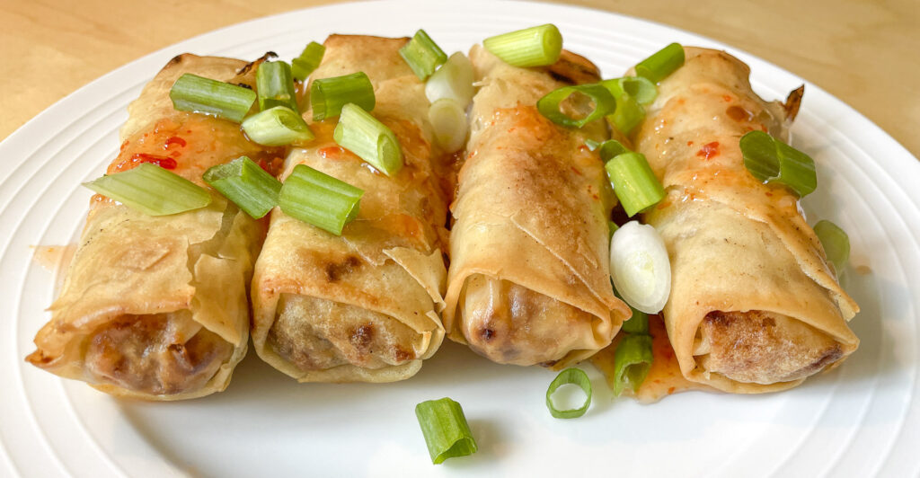 Crispy Spring Rolls