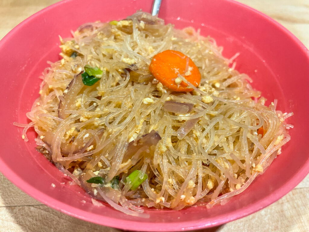 Stir Fry Glass Noodles