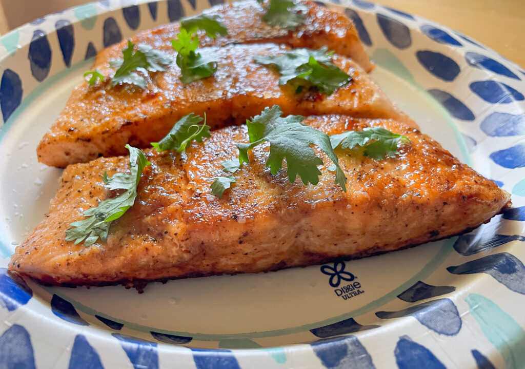 Baked Salmon Fillets