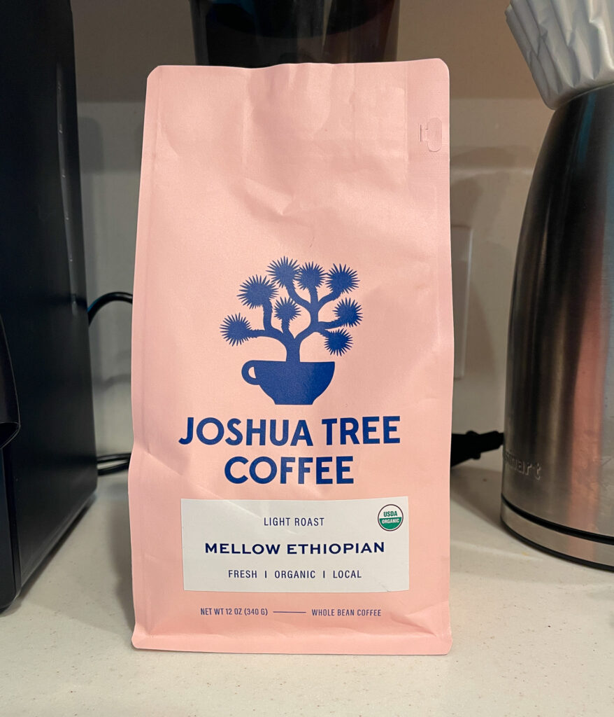 Joshua Tree Coffee Mellow Ethiopian