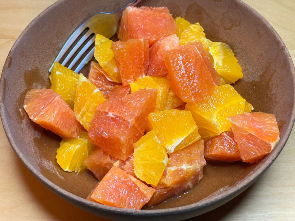 Grapefruit and Oranges