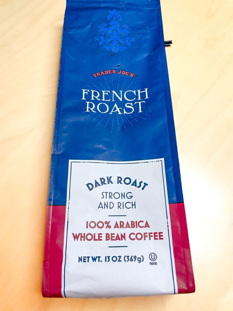 Trader Joe's Whole Bean French Roast Coffee