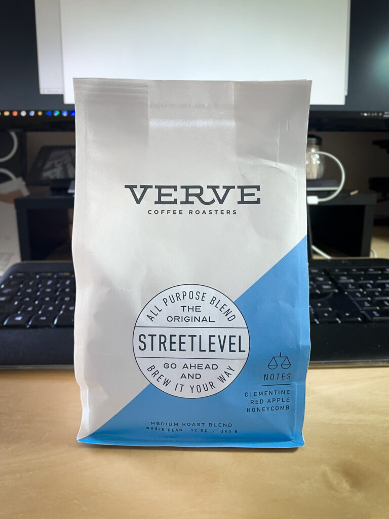 Verve Coffee Roasters Whole Bean Coffee Streetlevel Blend