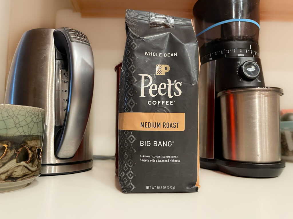 Peets Big Bang Coffee
