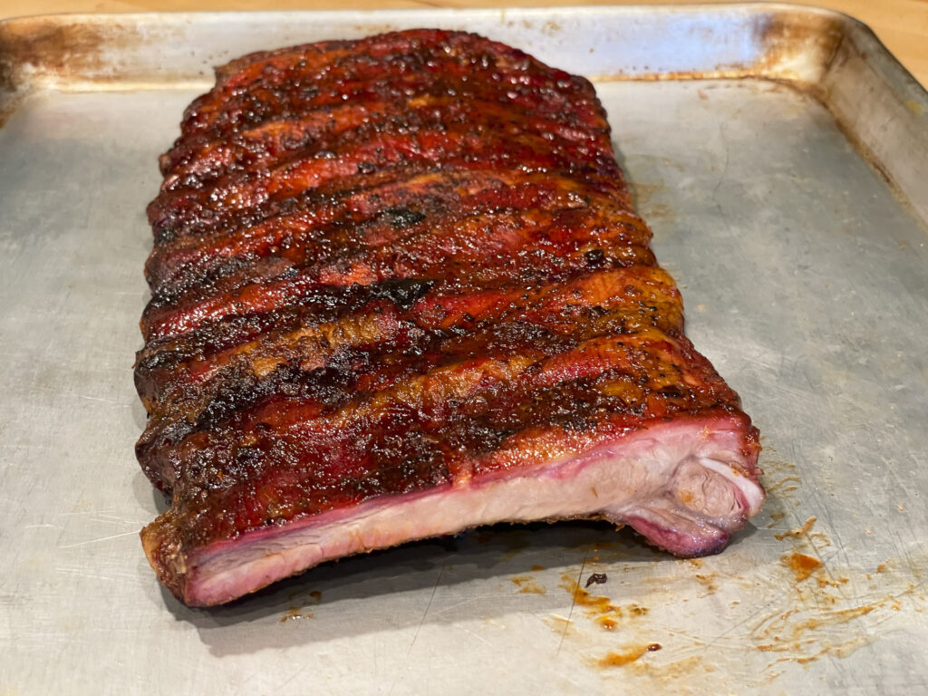 Smoked Baby Back Ribs