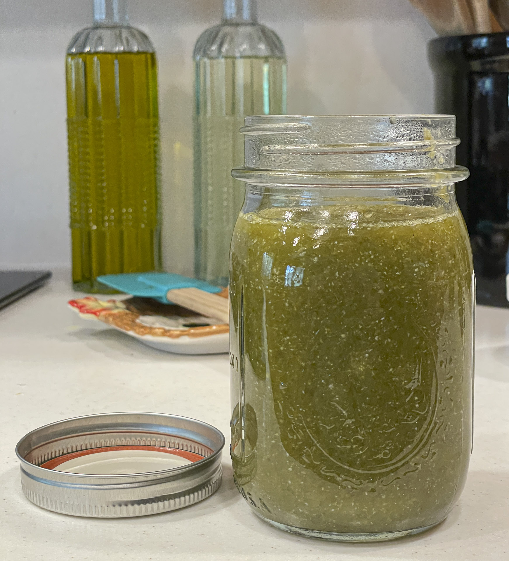 Homemade Jalapeno Hot Sauce