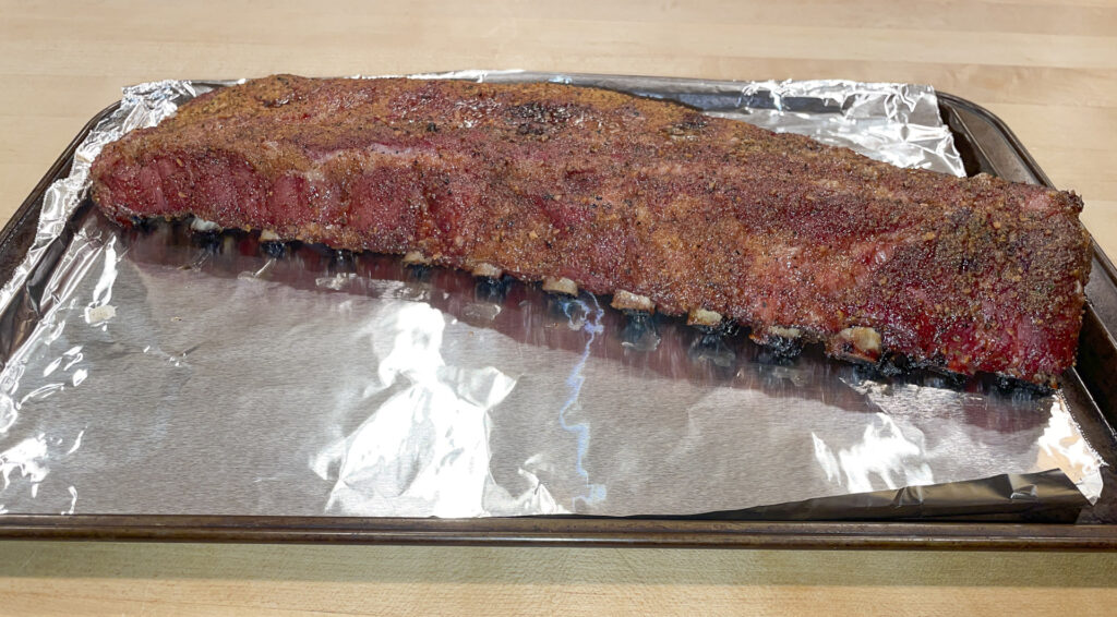 Hickory Smoked Baby Backs