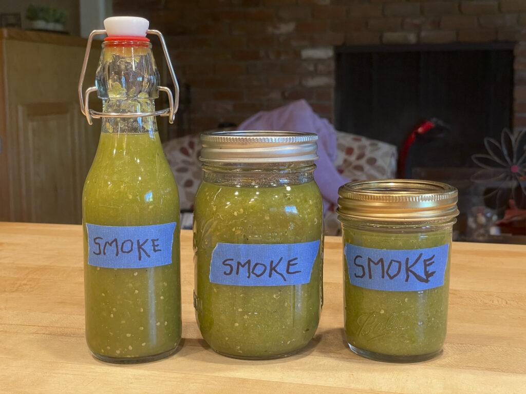 Smoked Jalapeno Hot Sauce