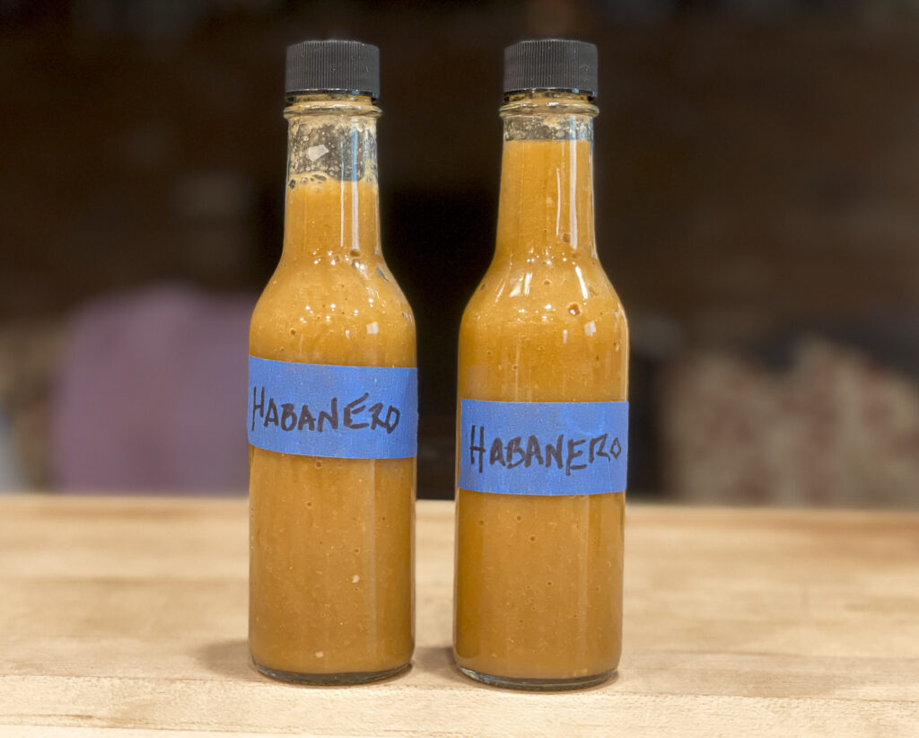 Habanero Chili Hot Sauce