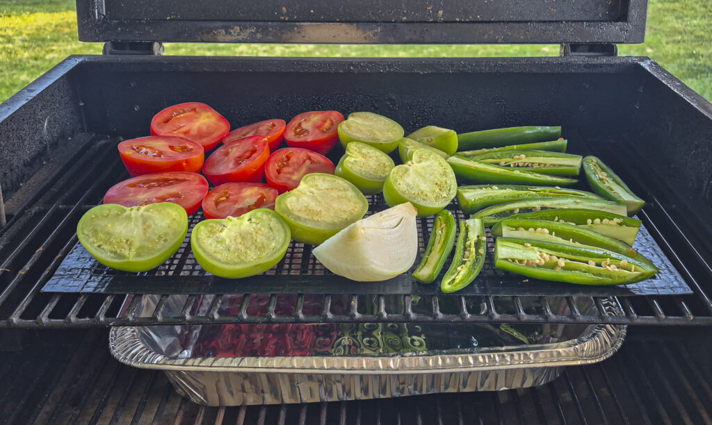 Fresh Homemade Salsa