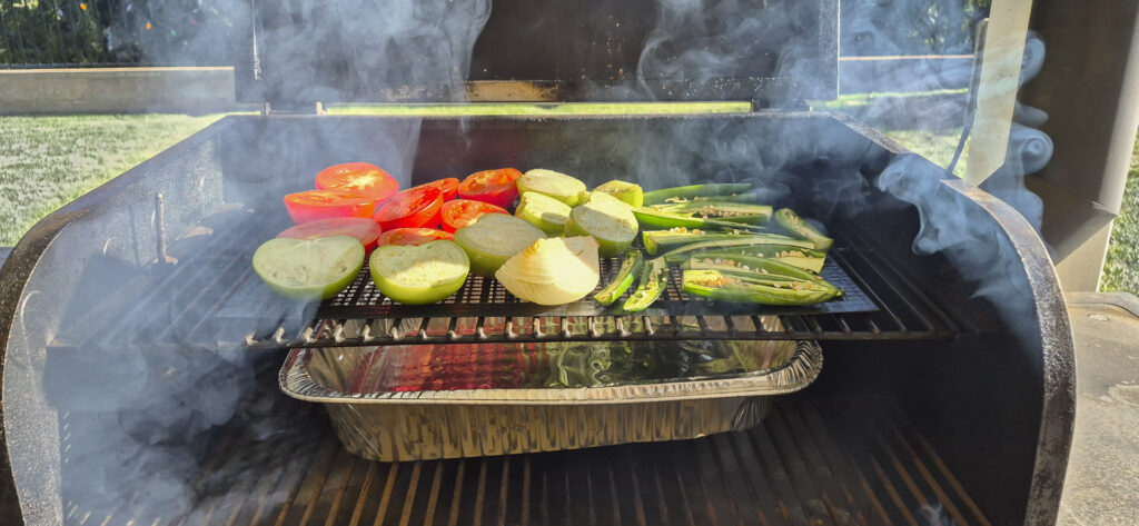 Fresh Homemade Salsa