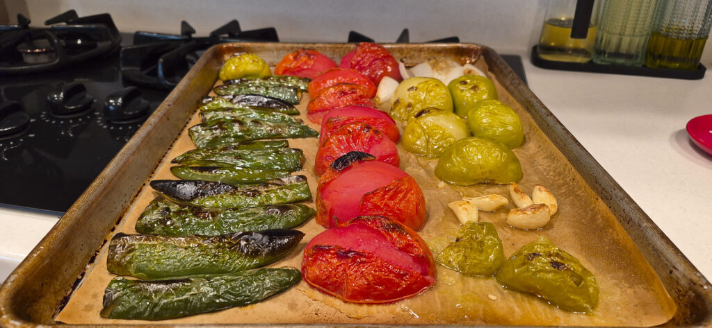 Fresh Homemade Salsa