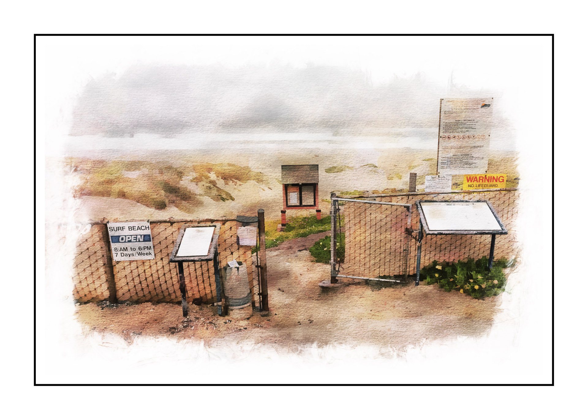 Surf Beach, Vandenberg AFB