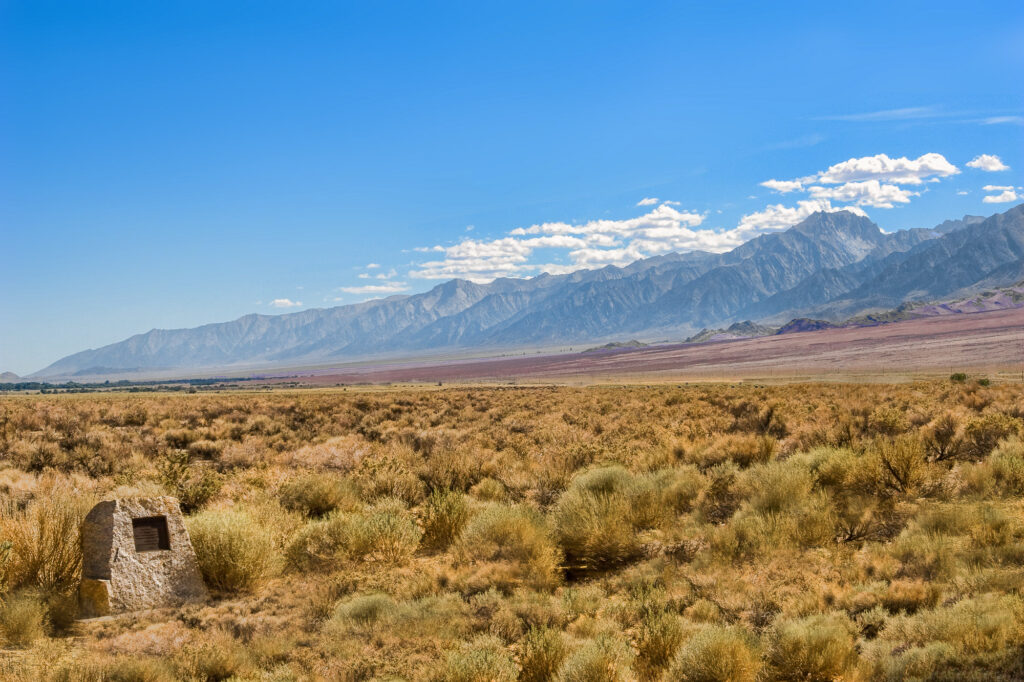 View from Manzanar