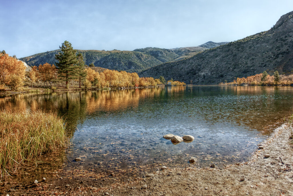 Middle Fork Bishop Creek Intake Two