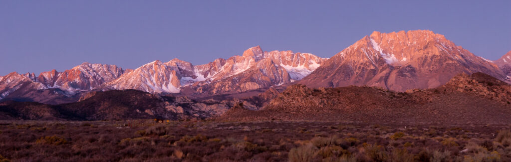 Mount Humphreys and Mount Tom