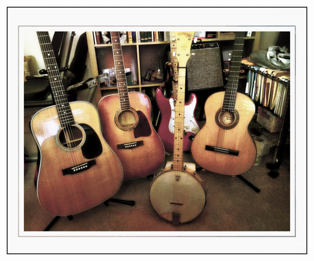 Guitars in the Corner