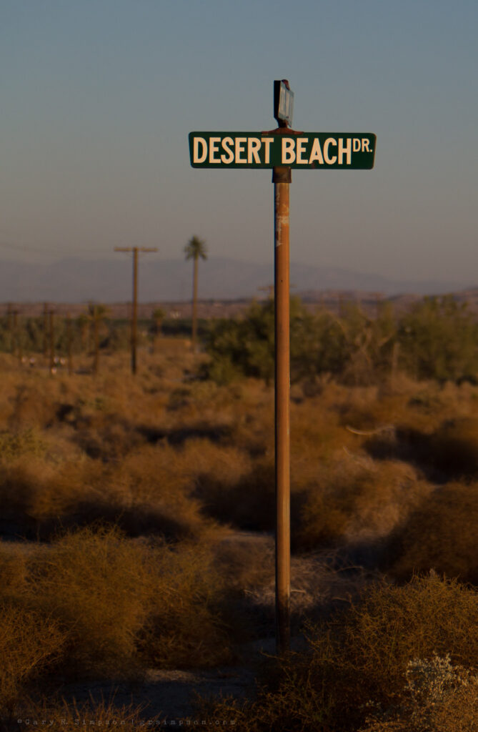 Desert Beach Drive