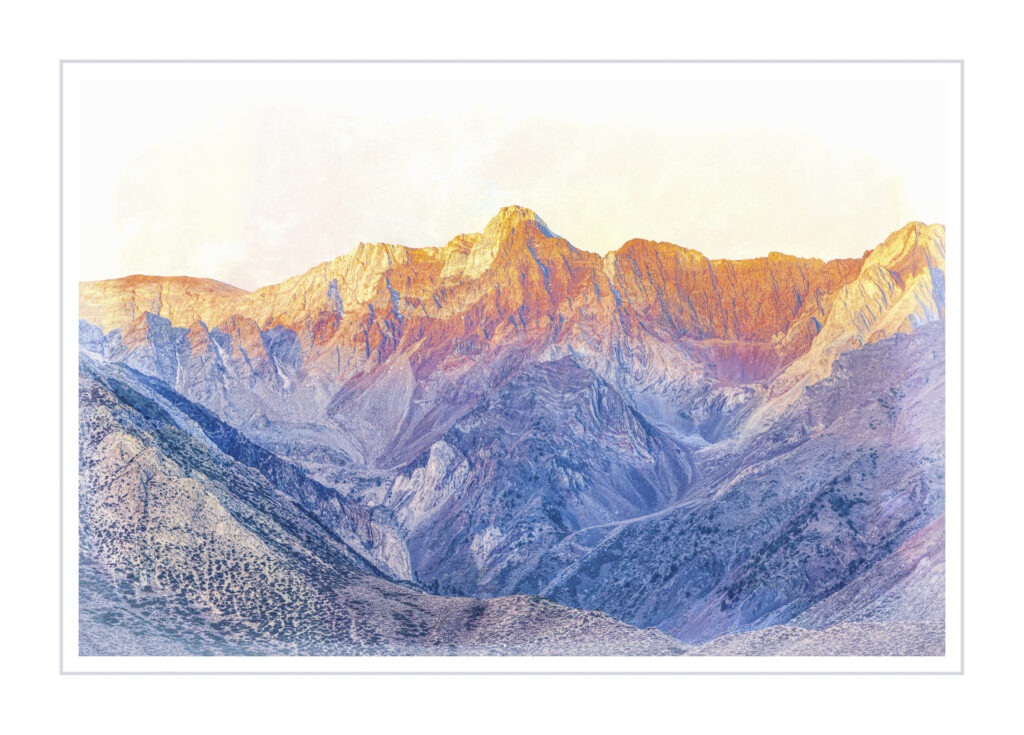 Morning Sun in the Sierra Nevadas