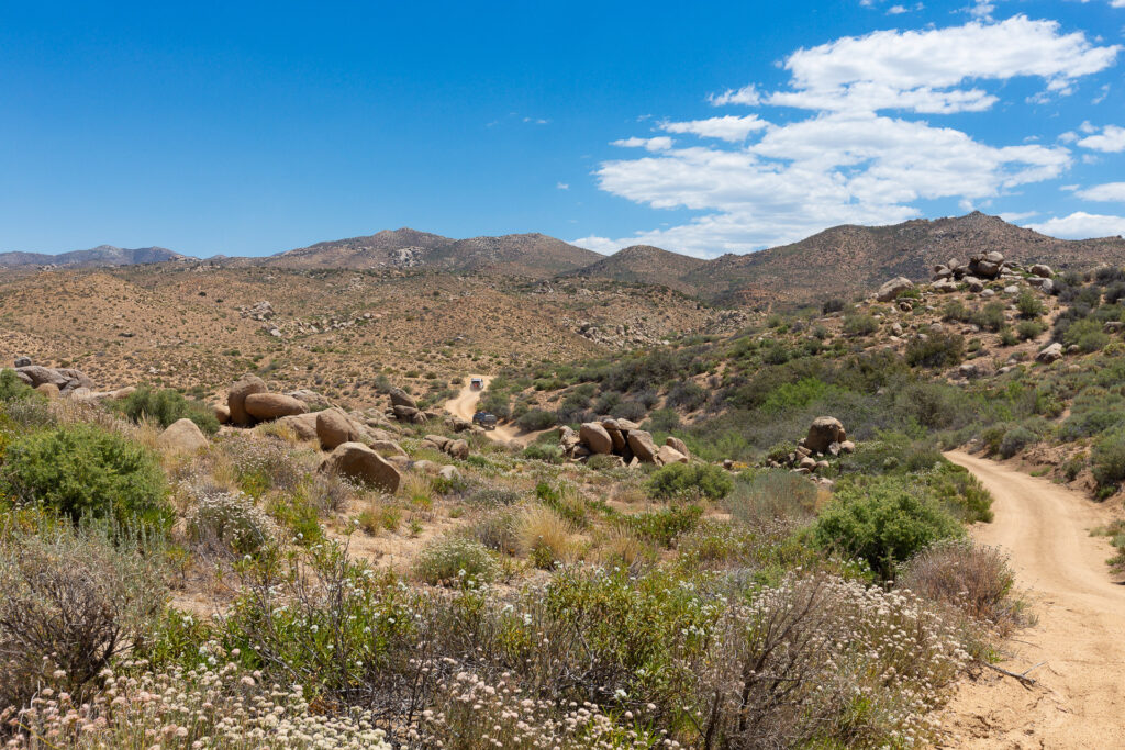 Up from Lucerne Valley