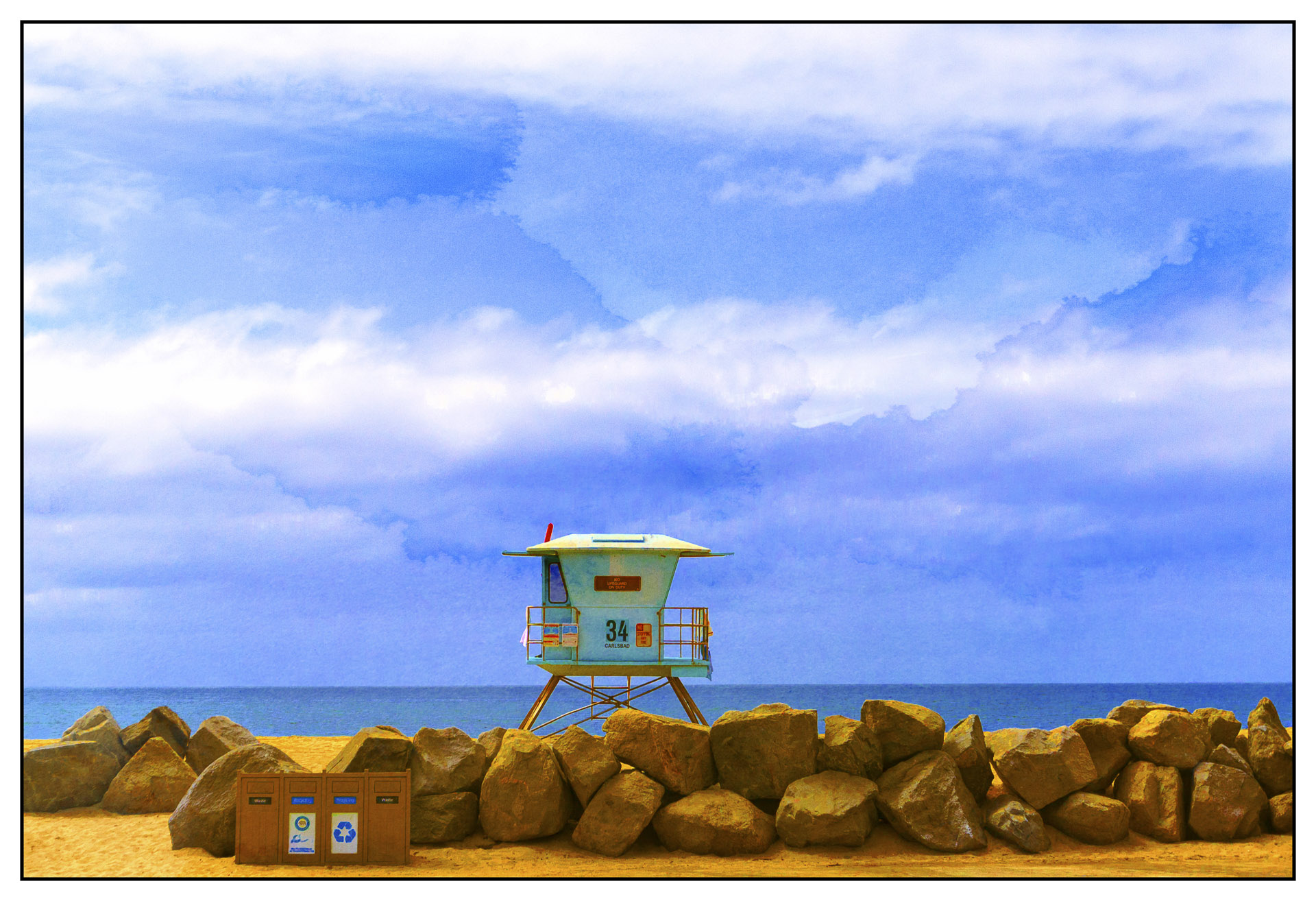 Carlsbad Lifeguard Station