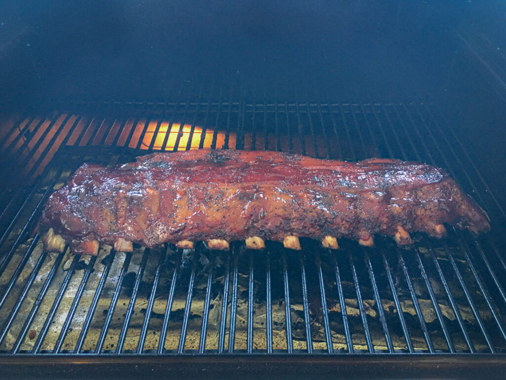 Mesquite Smoked Baby Backs