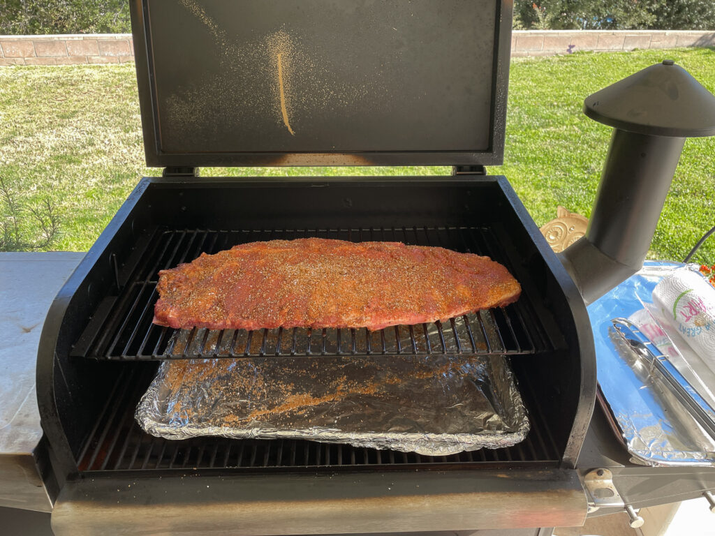 Rubbed and Ready to Smoke