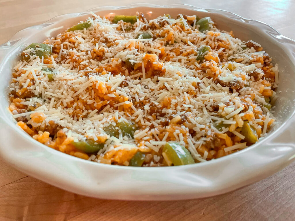 Bell Pepper Casserole