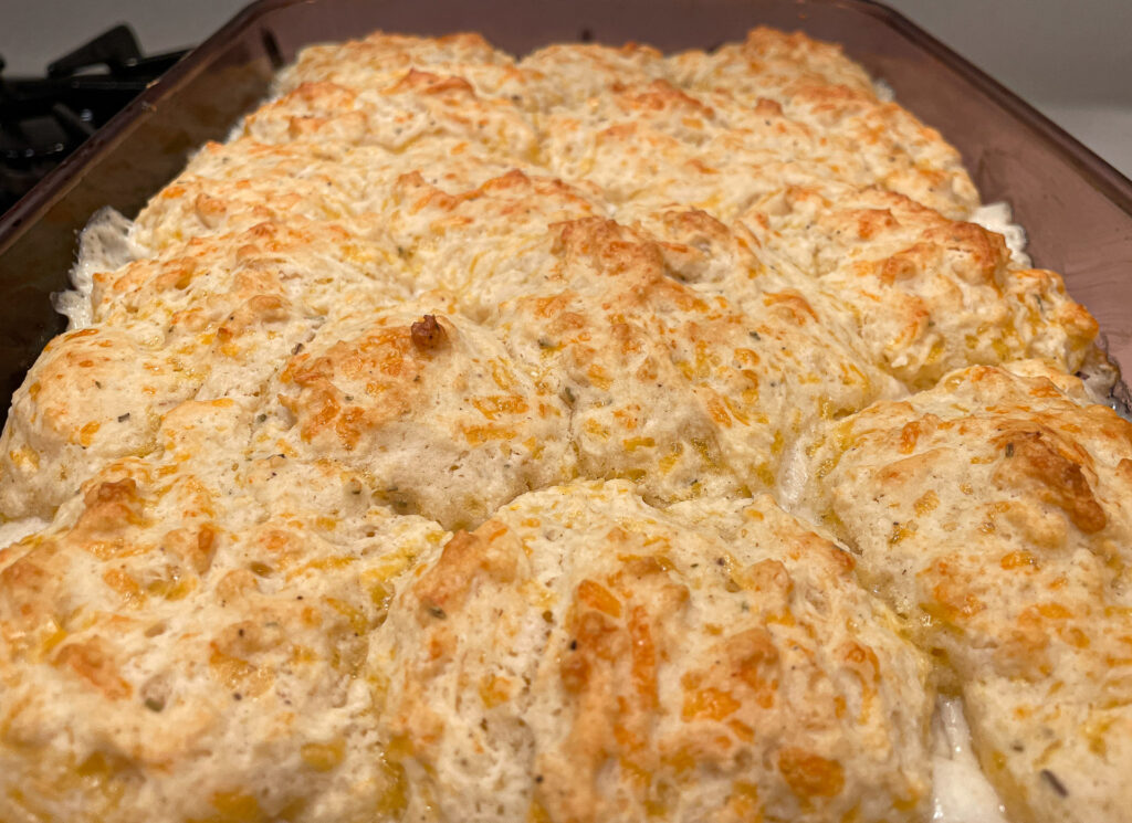 Chicken Pot Pie Casserole