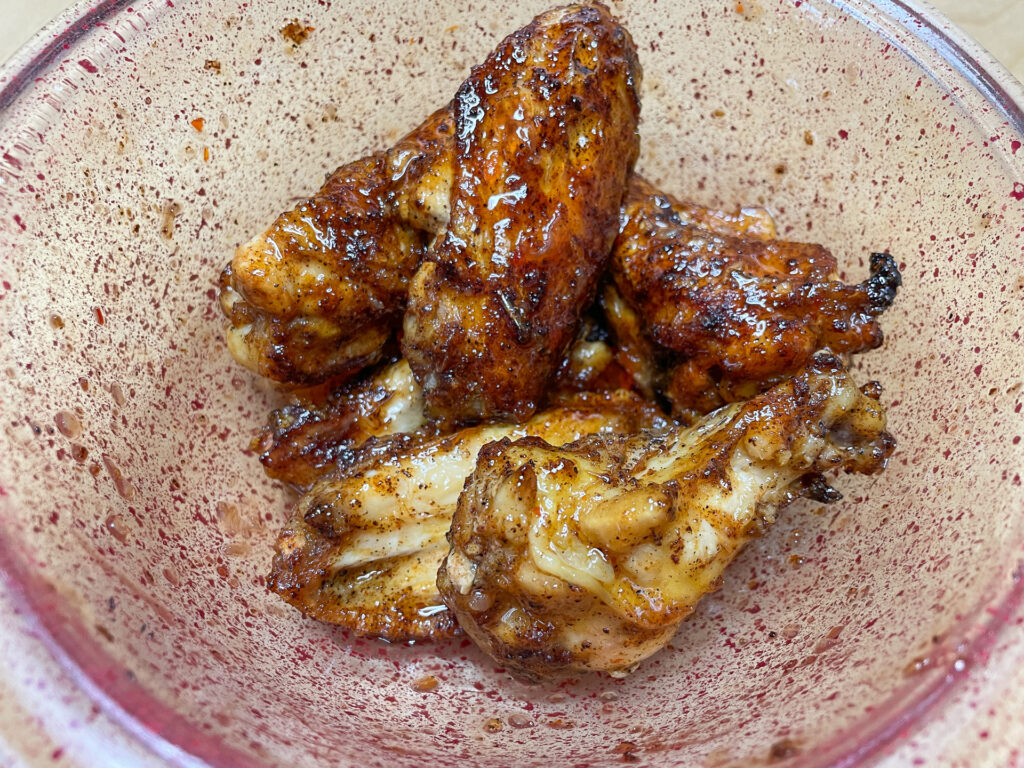 Glazed Chicken Wings