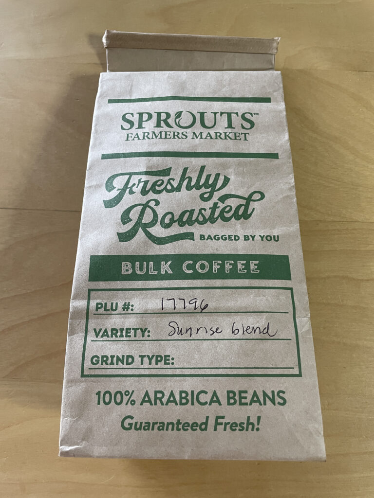 Sprouts Sunrise Blend