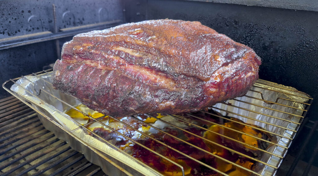 Smoked Pork Boston Butt