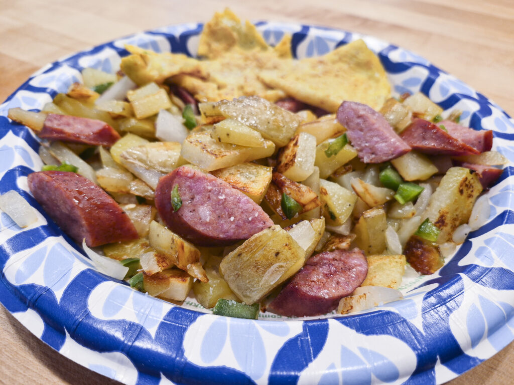 Kielbasa Skillet