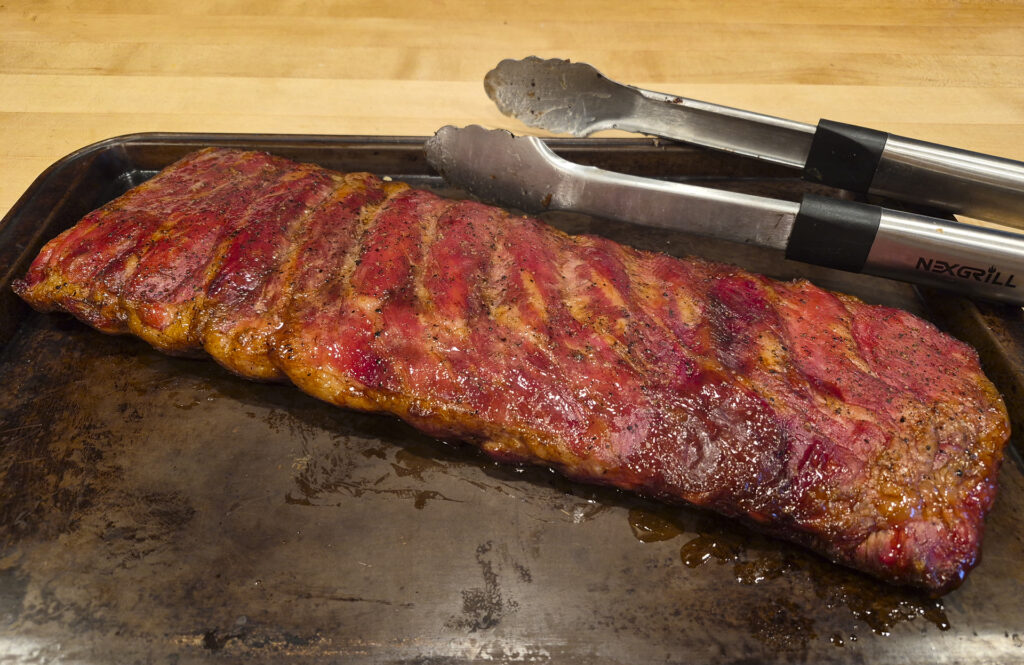 Smoked Ribs for Dinner