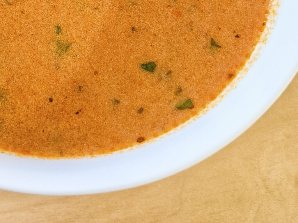 Bowl of Tomato Soup