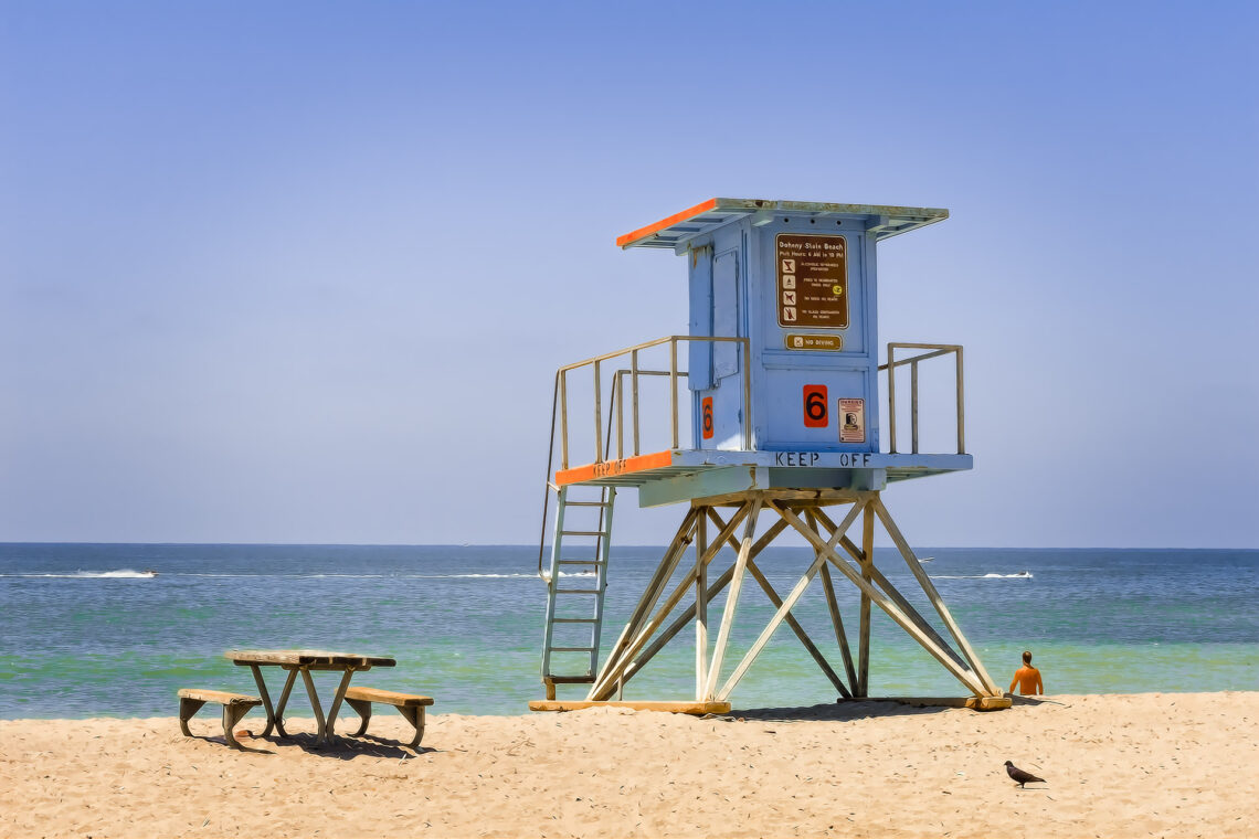 Lifeguard Station 6
