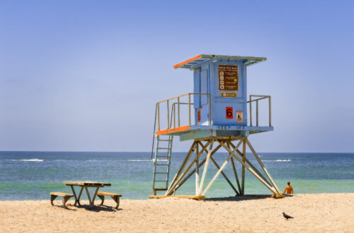 Lifeguard Station 6
