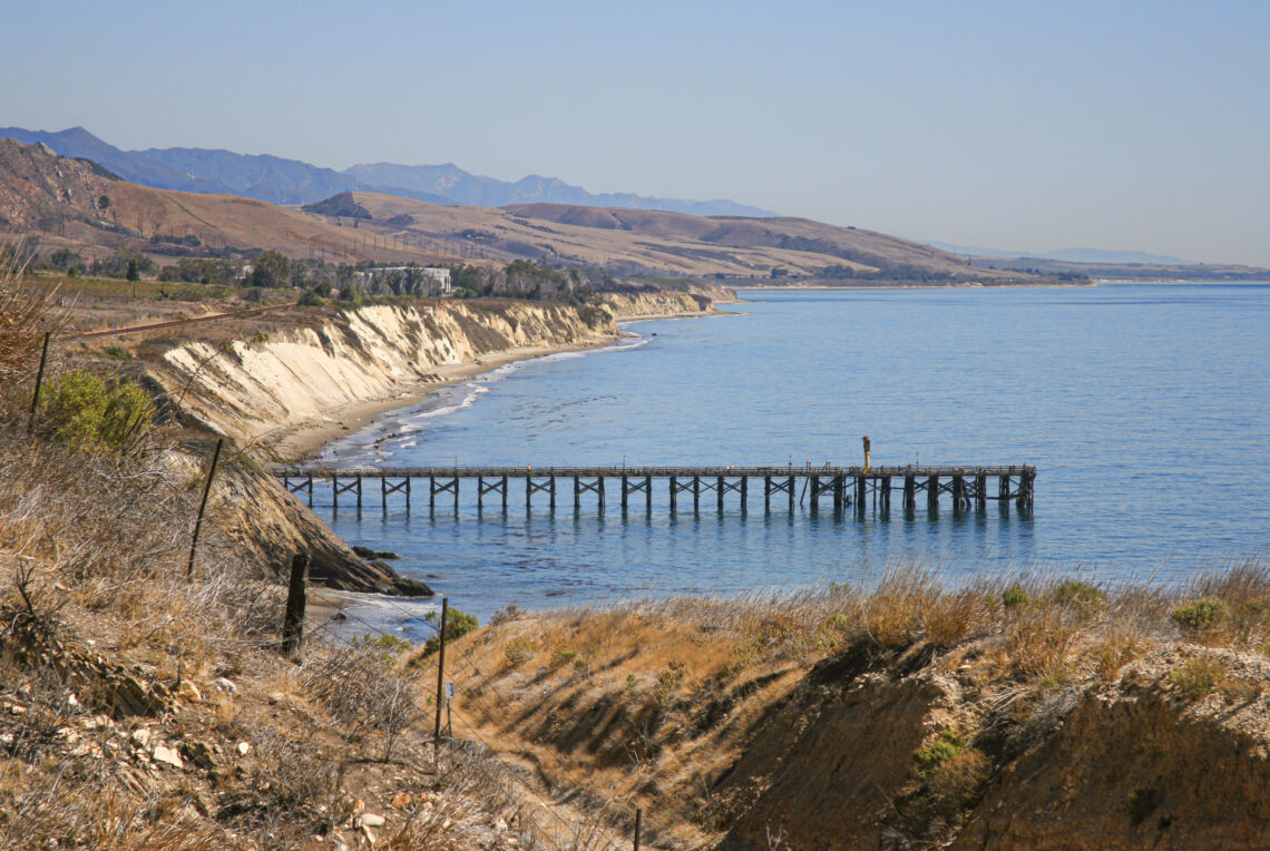 Gaviota Pier 2007