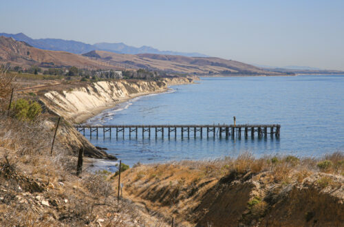 Gaviota Pier 2007