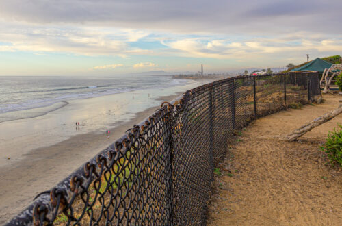 View from South Carlsbad State Beach Campground