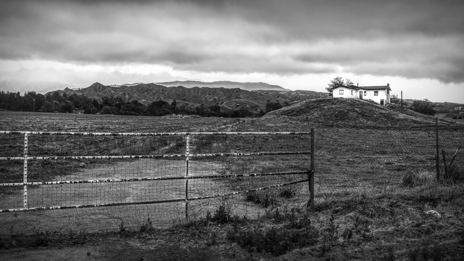 The House in the Hills Off Singleton Road
