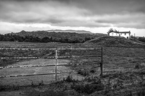 The House in the Hills Off Singleton Road