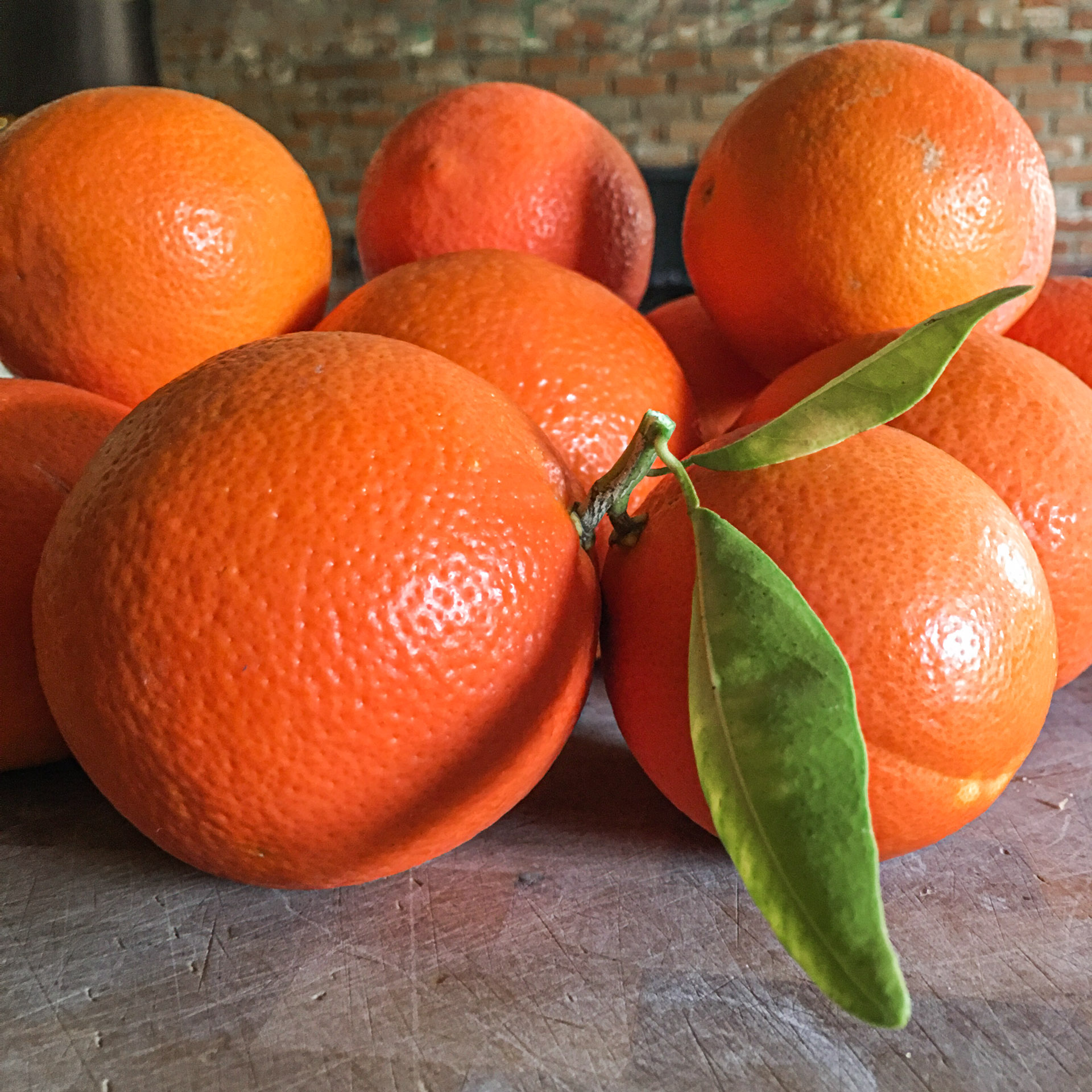 Fresh Oranges