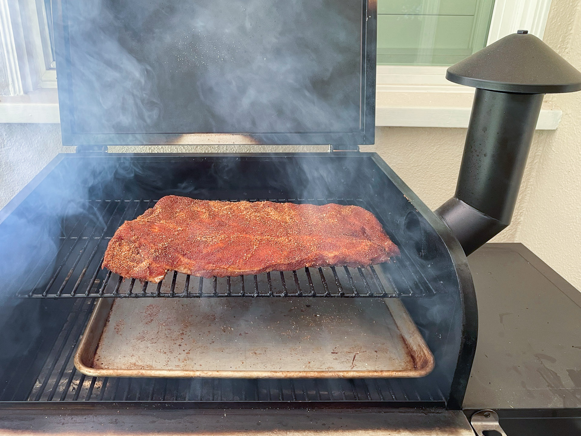 Smoked Pork Ribs