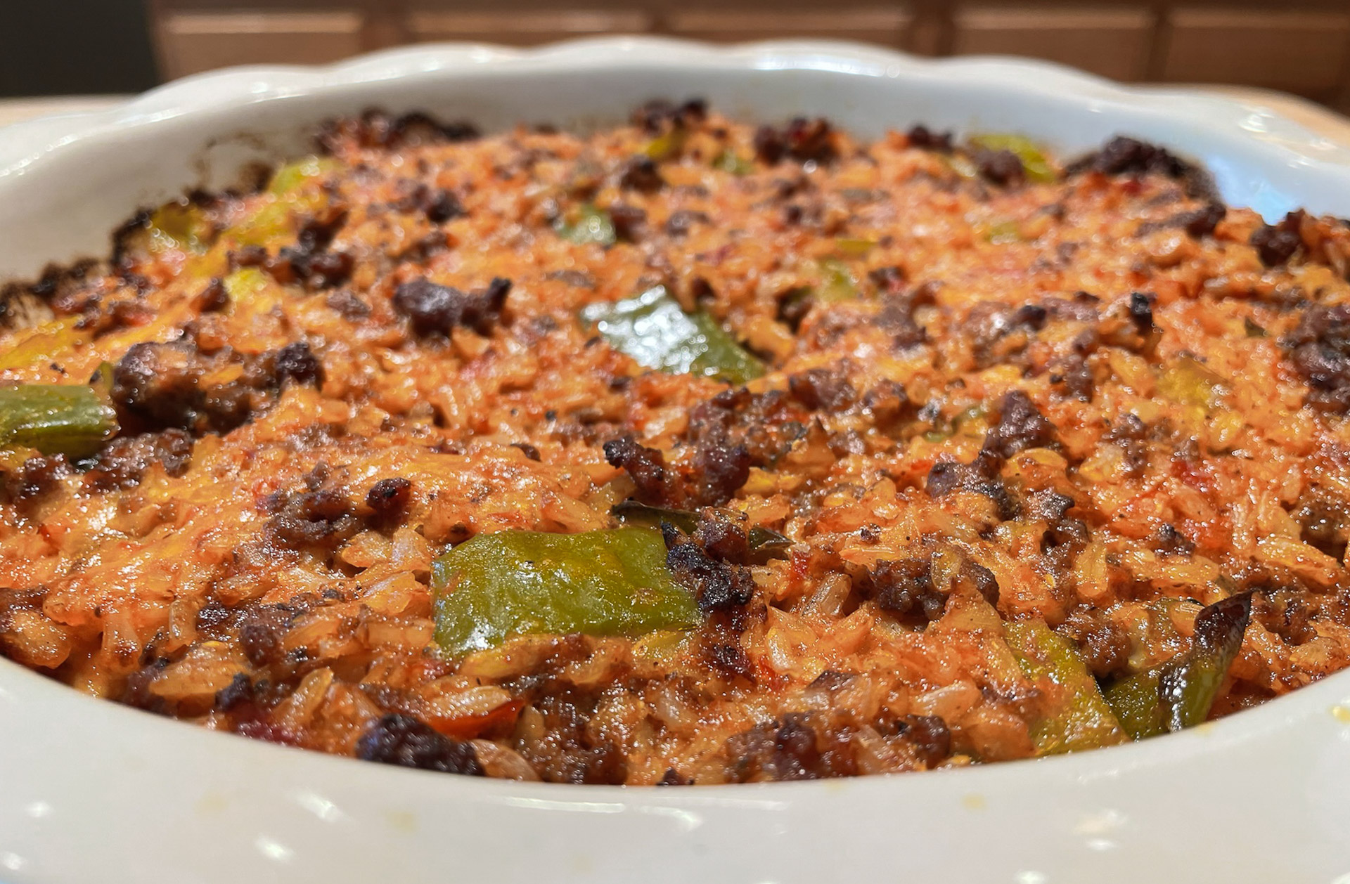 Bell Pepper Casserole