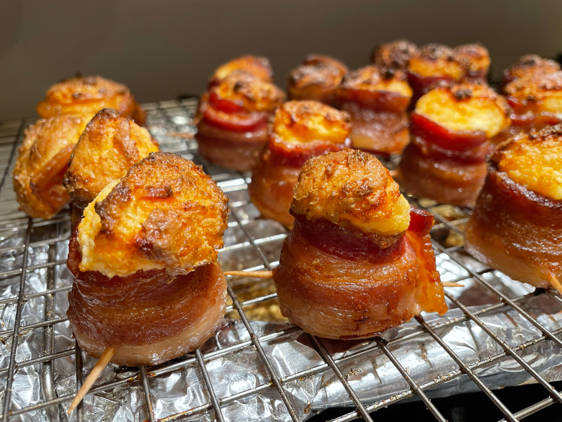 Smoked Pig Shots